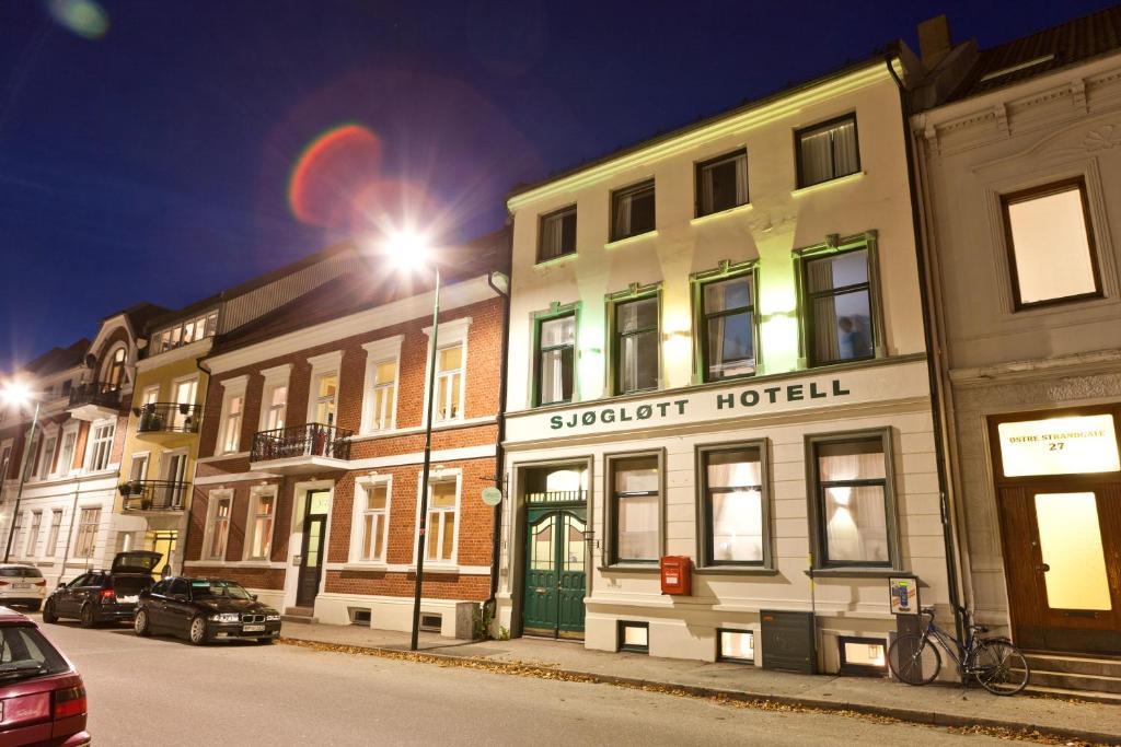 Sjoglott Hotel Kristiansand Luaran gambar