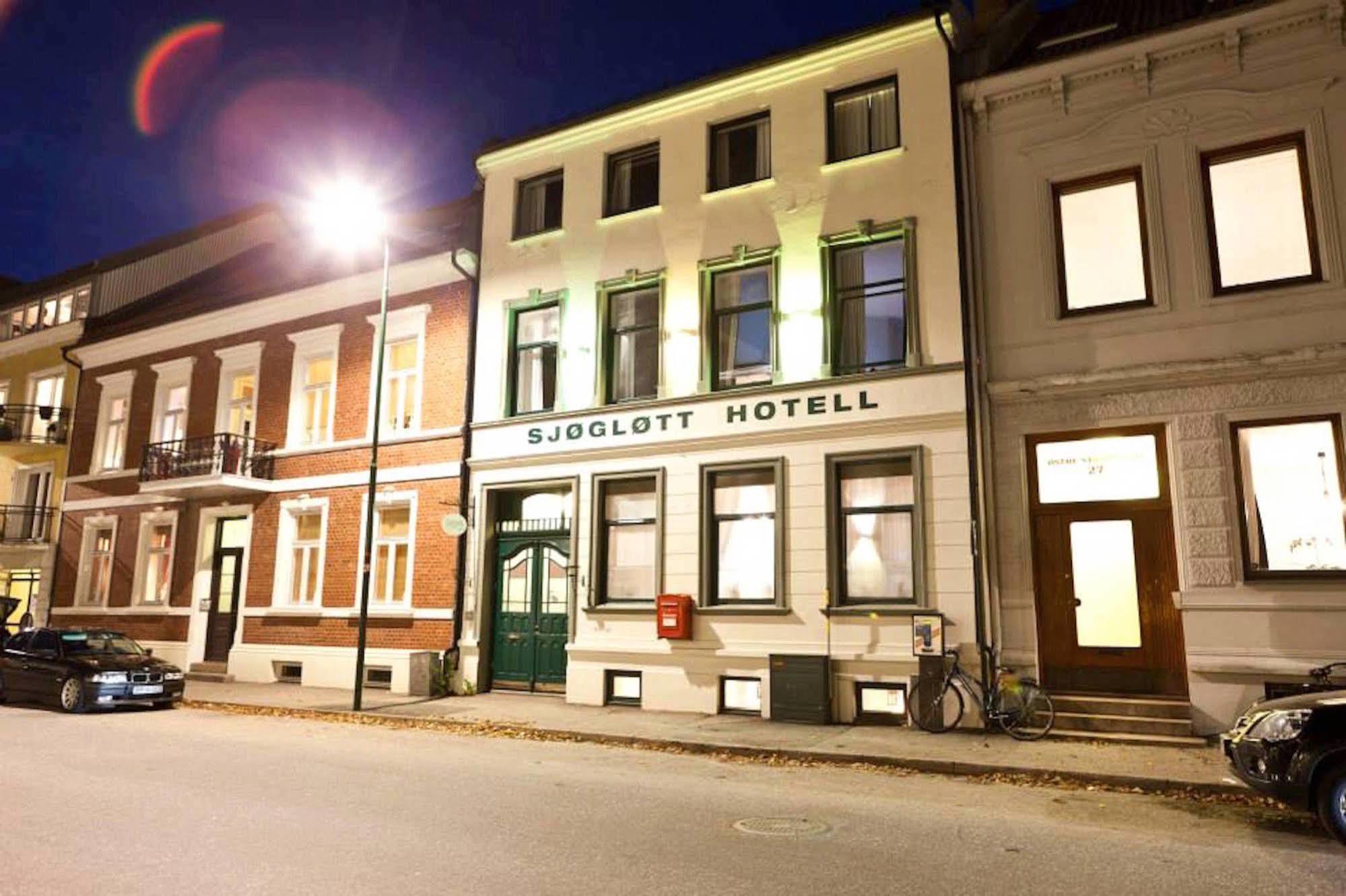 Sjoglott Hotel Kristiansand Luaran gambar