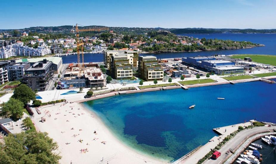 Sjoglott Hotel Kristiansand Luaran gambar